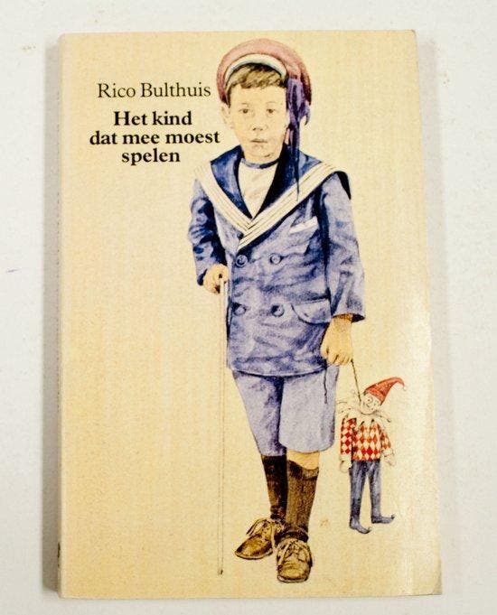 Kind dat mee moest spelen - Bulthuis, Boeken, Overige Boeken, Gelezen, Verzenden