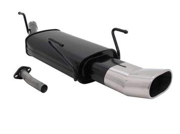 Novus sportuitlaat Opel Astra G Station - 75x135mm DTM, Verzenden, Nieuw