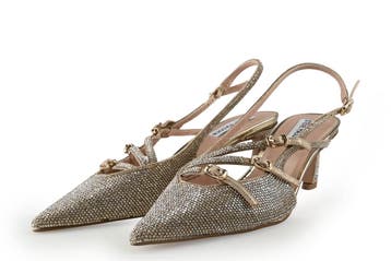 Steve Madden Pumps in maat 39 Goud, Kleding | Dames, Schoenen, Pumps, Overige kleuren, Verzenden, Steve Madden
