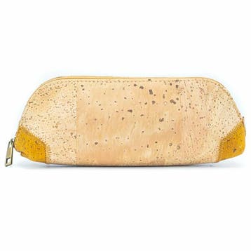 Kurk Etui - Geel, Ophalen of Verzenden, Nieuw in verpakking