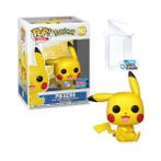 Funko Pop  Pokemon  Pikachu Sitting Diamond 842 [ Fall  ], Verzamelen, Poppetjes en Figuurtjes, Verzenden, Nieuw