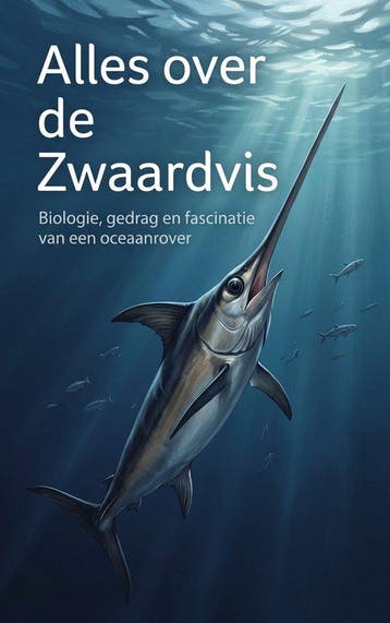 9789465502984 Alles over de Zwaardvis Waries B.V., Verzenden, Nieuw, Waries B.V.