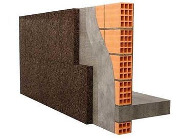 Gevelkurk - Geëxpandeerde kurkplaat - 100 x 50 - 40mm, Ophalen of Verzenden, Nieuw