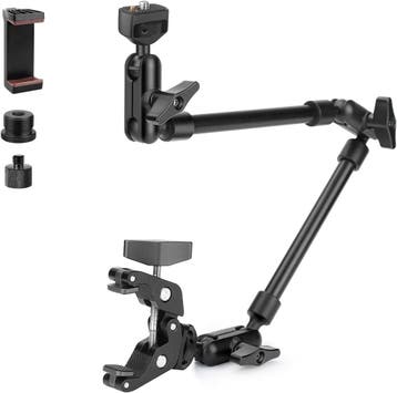 Camerastatief Arm 56cm | Aluminium | Retourdeal OP=OP, Ophalen of Verzenden, Zo goed als nieuw