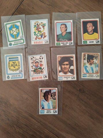 1974 Panini WC München 74 Zagalo, Nieuw