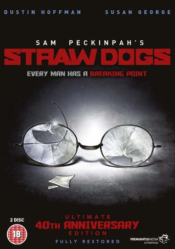 Strawdogs (2 disc) Sam Peckinpah            Gratis verzenden, Cd's en Dvd's, Vanaf 18 jaar, Verzenden, Zo goed als nieuw, Drama