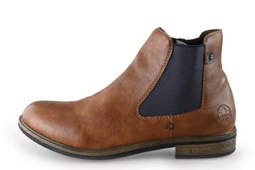 Rieker Chelsea boots in maat 43 Bruin, Bruin, Verzenden, Overige typen, Gedragen
