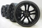 Audi A8 D3 4E 20 inch velgen Dunlop Winterbanden Origineel, Gebruikt, Velg(en), 20 inch, Winterbanden