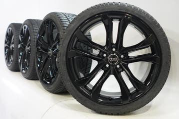 Audi A8 D3 4E 20 inch velgen Dunlop Winterbanden Origineel, Auto-onderdelen, Banden en Velgen, Gebruikt, Velg(en), 20 inch, Winterbanden