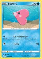 Luvdisc 035/159 Crown Zenith, Ophalen of Verzenden, Nieuw, Losse kaart, Foil