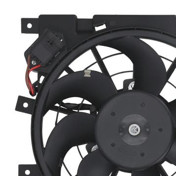 Cooling Ventilator Assembly geschikt voor Opel Astra H 20..., Auto-onderdelen, Airco en Verwarming, Verzenden, Nieuw, Opel