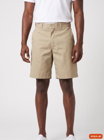 Dickies Korte broeken Heren maat W26 Bruin Vintage, Ophalen of Verzenden, Nieuw