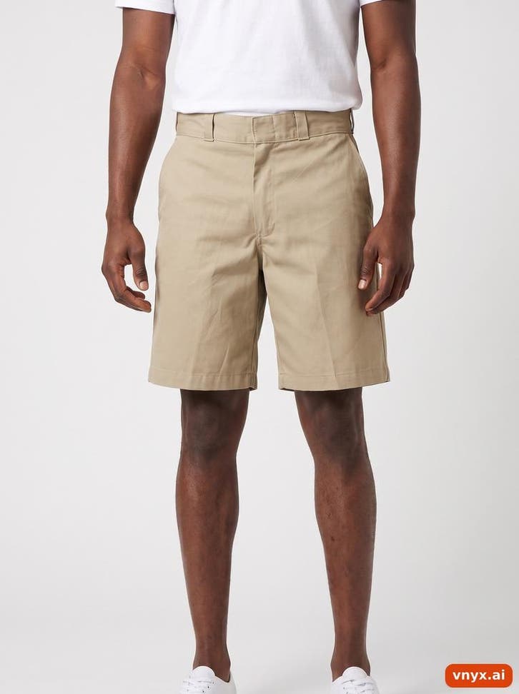 Dickies Korte broeken Heren maat W26 Bruin Vintage, Kleding | Heren, Broeken en Pantalons, Ophalen of Verzenden