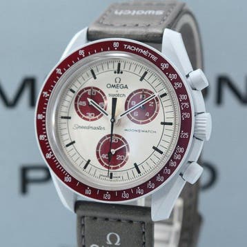 Omega x Swatch - Mission to Pluto - Zonder minimumprijs -, Nieuw
