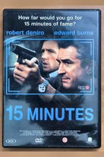 DVD 15 Minutes 2001 Edward Burns Kelsey Grammer, Verzenden, Nieuw in verpakking