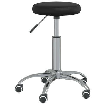 vidaXL Massagekruk kunstleer zwart, Verzenden, Nieuw