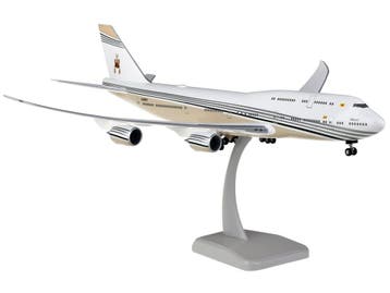 Schaal 1:200 Hogan Wings 11724 Boeing 747-8 Brunei Govern..., Ophalen of Verzenden, Nieuw