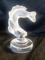 Lalique - René Lalique - Figuur - Leaping Koi Fish - Kristal