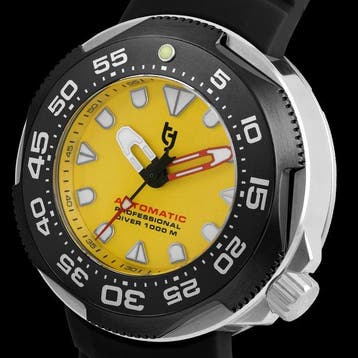 Tecnotempo - Divers 1000M Professional Diver - Automatic, Nieuw