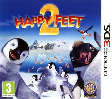 3DS Happy Feet 2, Verzenden, Zo goed als nieuw