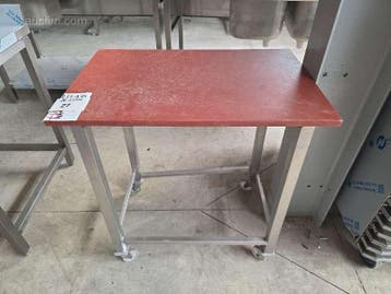Verrijdbare werktafel, Ophalen, Nieuw in verpakking