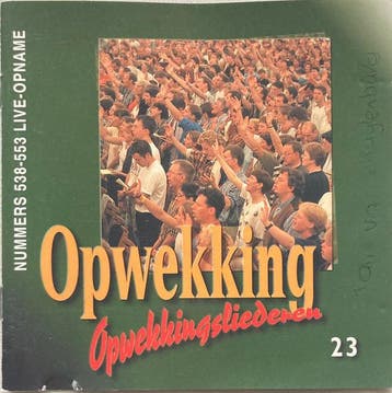 cd - Opwekking - Opwekkingsliederen 23 (Nummers 538-553 L..., Cd's en Dvd's, Verzenden, Zo goed als nieuw