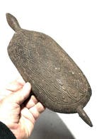 Oude houten schaal uit Sentani - hote - Asei-eiland - West, Antiek en Kunst