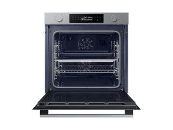 Samsung NV7B44503AS inbouwoven – pyrolyse, 76 liter,, Verzenden, Zo goed als nieuw