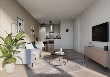 Appartement te huur in Gouda - 52 m² - 2 kamer(s) - 2 kamers, Appartement, Gouda, Zuid-Holland
