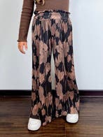 Plissébroek met Bloemenprint – Herfst/Winter | NIEUW, Ophalen of Verzenden, Nieuw, Meisje