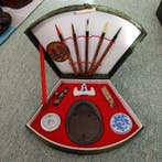 Chinese Calligraphy Set “Four Treasures of the Study”