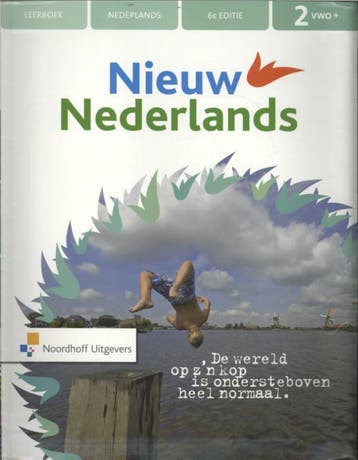 2 vwo+ / Nieuw Nederlands / leerboek - Erica Bathoorn, Boeken, Verzenden, Zo goed als nieuw, Erica Bathoorn