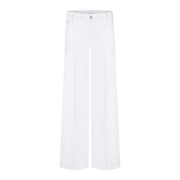 Cambio • witte Tess jeans • 36, Kleding | Dames, Cambio, Verzenden, Nieuw, Wit