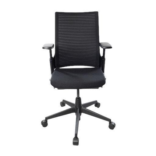 Ahrend 2020 Bureaustoel, Huis en Inrichting, Bureaustoelen, Bureaustoel, Zwart, Zo goed als nieuw, Ergonomisch, Verzenden