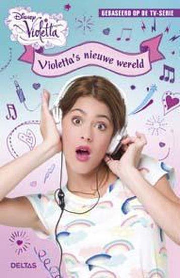 Disney Violetta - Studio's, Boeken, Verzenden, Gelezen