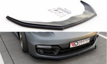 Voorspoiler Porsche Panamera GTS 971 Maxton Design glans, Ophalen of Verzenden, Nieuw