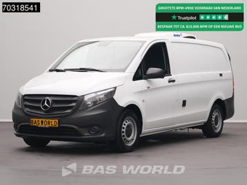 Zakelijke Lease |  Mercedes-Benz Vito 116 Automaat Kerstner, Automaat, Stof, Gebruikt, Euro 6