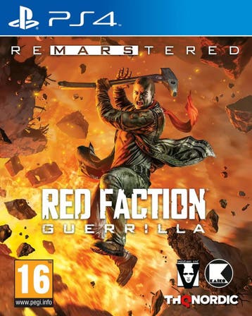 Red Faction: Guerrilla Re-Mars-tered - New - PlayStation 4, Ophalen of Verzenden, Zo goed als nieuw