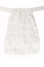 Jabot Kanten Kraag Wit Crème Klassiek Vintage Victoriaans St, Ophalen of Verzenden, Nieuw, Overige maten, Carnaval