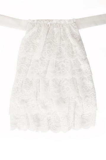 Jabot Kanten Kraag Wit Crème Klassiek Vintage Victoriaans St, Ophalen of Verzenden, Nieuw, Overige maten, Carnaval