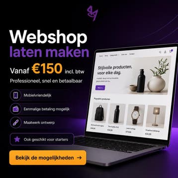 Webshop laten maken | Betaalbaar &amp; verkoopklaar, Webdesign