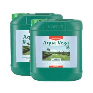 Canna Aqua Vega A+B 5 ltr, Ophalen of Verzenden, Nieuw
