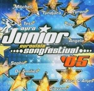 cd - Various - Junior Eurovision, Cd's en Dvd's, Cd's | Overige Cd's, Zo goed als nieuw, Verzenden