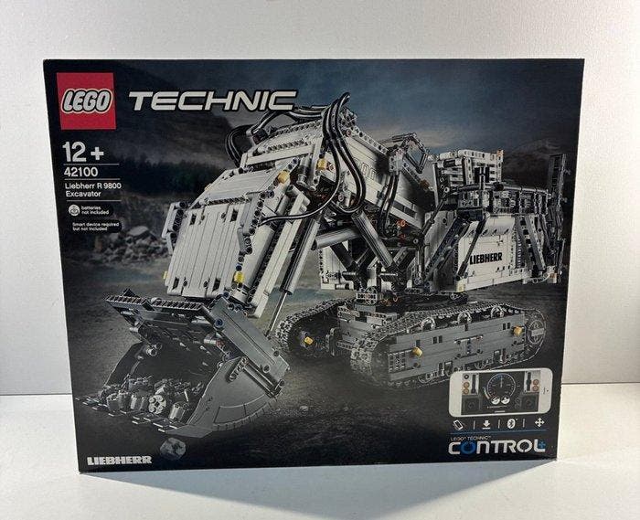 Lego Set - 42100 - Technic - LIEBHERR R9800 - BRAND NEW -, Kinderen en Baby's, Speelgoed | Duplo en Lego