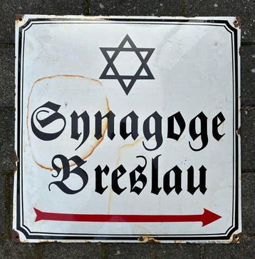 Stempel-Schmidt Berlin-Werder (Havel) - emailleschild, Antiek en Kunst
