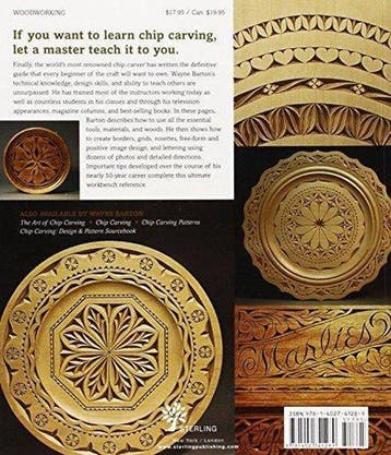 Complete Guide To Chip Carving - Wayne Barton 9781402741289, Verzenden, Zo goed als nieuw, Wayne Barton