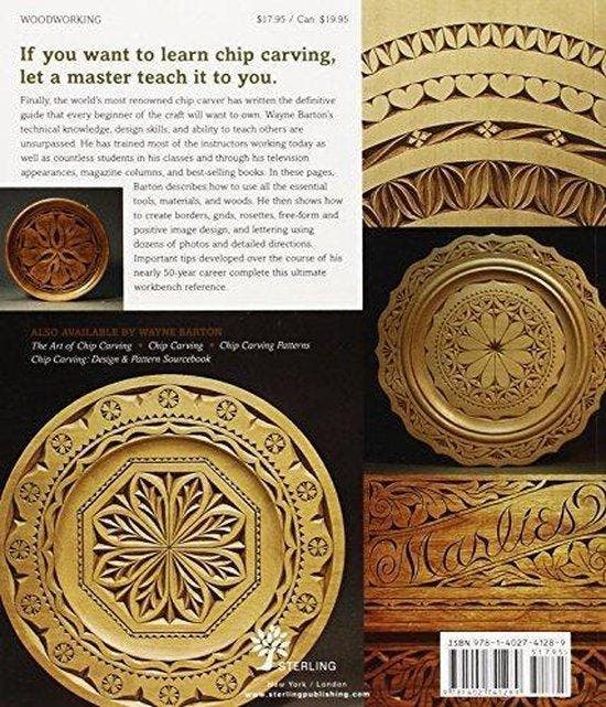 Complete Guide To Chip Carving - Wayne Barton 9781402741289, Boeken, Taal | Engels, Zo goed als nieuw, Verzenden