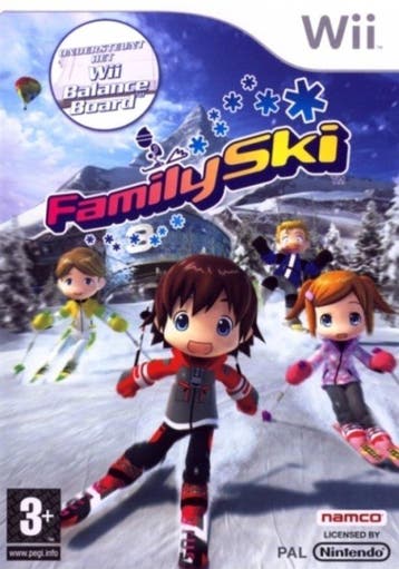 Family Ski Game Only (wii used game), Ophalen of Verzenden, Zo goed als nieuw