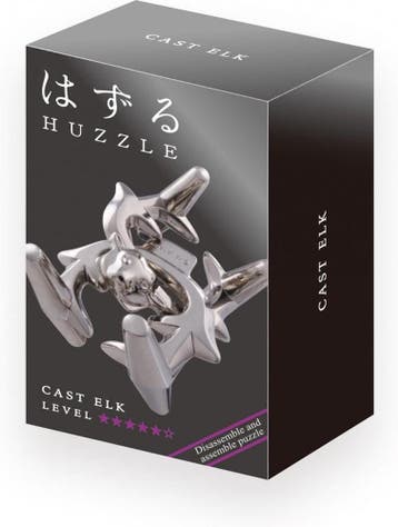 Huzzle Cast Puzzle - Elk (level 5) | Huzzle - Puzzels, Verzenden, Nieuw