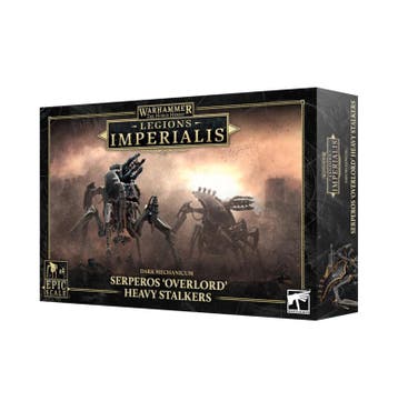 Dark Mechanicum Serperos Overlord Heavy Stalkers (Warhammer, Ophalen of Verzenden, Nieuw